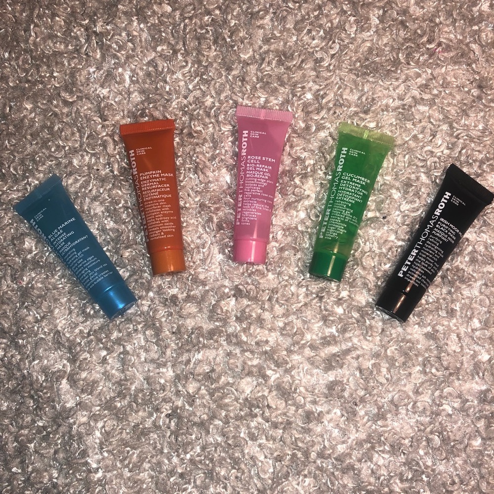 Peter Thomas Roth Mask Set. Minis
